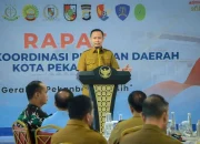 Program Pekanbaru Capai Target, Kepemimpinan Agung-Markarius Tuai Hasil Nyata