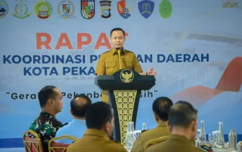 Program Pekanbaru Capai Target, Kepemimpinan Agung-Markarius Tuai Hasil Nyata