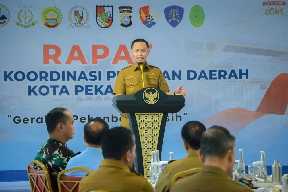 Program Pekanbaru Capai Target, Kepemimpinan Agung-Markarius Tuai Hasil Nyata