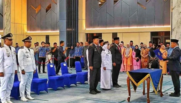 Rotasi Pejabat Pemko Pekanbaru, Wali Kota Minta Kerja Cepat