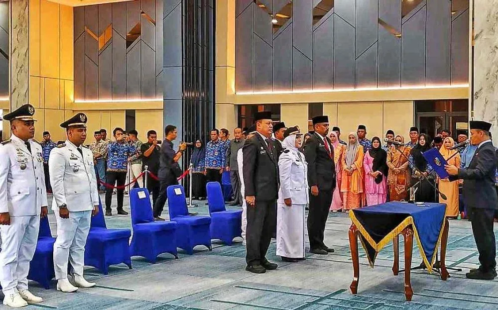 Rotasi Pejabat Pemko Pekanbaru, Wali Kota Minta Kerja Cepat