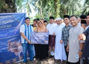 Sapi Kurban Presiden Prabowo Tiba di Siak, Warga Antusias Saksikan Pemotongan