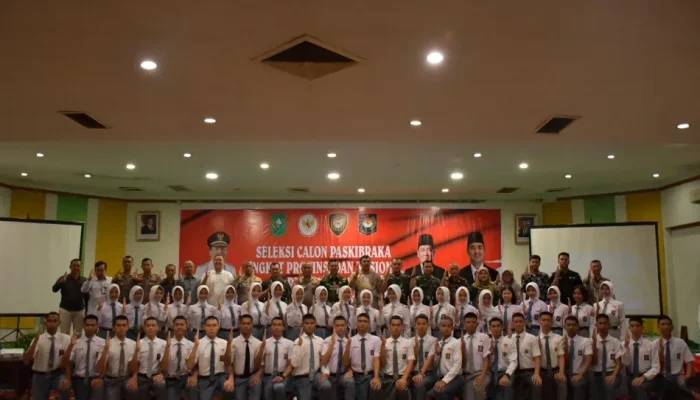 Seleksi Paskibra Riau 2026 Resmi Ditutup, Pengumuman Juni Mendatang