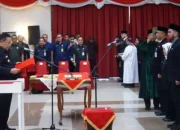 SF Hariyanto Lantik 77 Kepala Sekolah, Dorong Kinerja Pendidikan Lebih Optimal