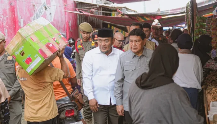 Sugiyarto dan DPR RI Pantau Distribusi Minyakita di Dumai