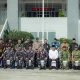 Sugiyarto Sambut Komandan Koarmada I di Dumai dengan Adat Melayu