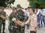 TMMD Ke-128 Bengkalis Rampung, Infrastruktur dan RTLH Tuntas 100 Persen