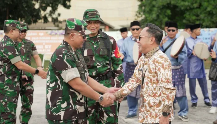 TMMD Ke-128 Bengkalis Rampung, Infrastruktur dan RTLH Tuntas 100 Persen