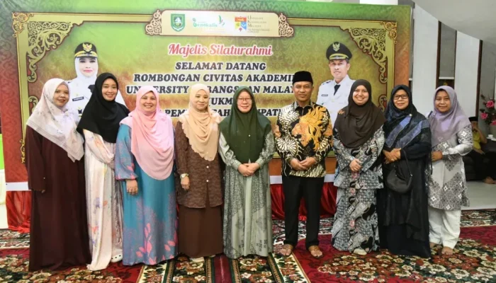 Wabup Bengkalis Sambut Akademisi UKM Malaysia, Perkuat Kerja Sama Pendidikan