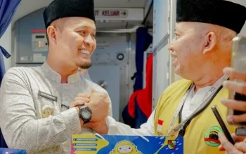 225 Jemaah Haji Tiba di Pekanbaru