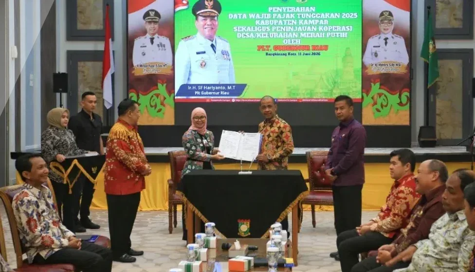 228 Ribu Kendaraan di Kampar Menunggak Pajak Kendaraan