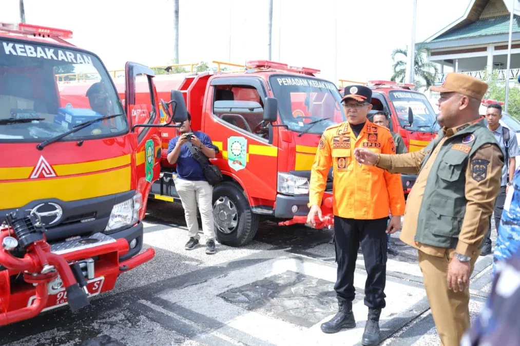 254 Hotspot di Siak, Pemkab Perkuat Mitigasi Karhutla
