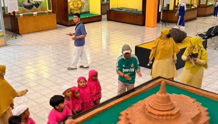 9.830 Pengunjung Datang ke Museum Sang Nila Utama Riau hingga Mei 2026