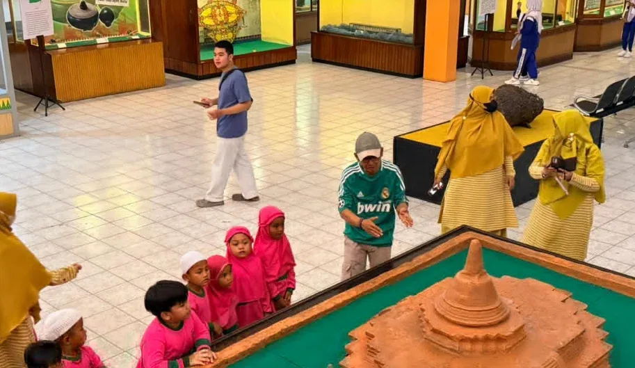 9.830 Pengunjung Datang ke Museum Sang Nila Utama Riau hingga Mei 2026