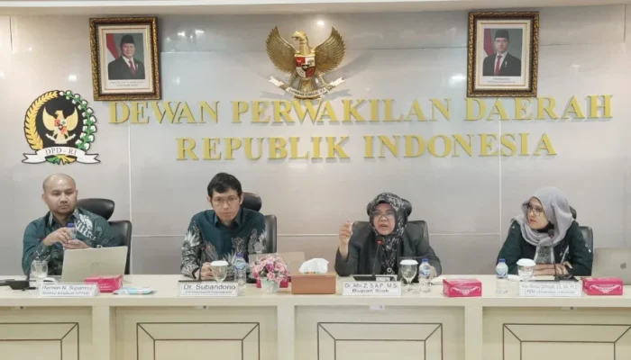 Afni Kritik Skema DBH Migas, Siak Dinilai Ikut Tanggung Subsidi Nasional Tanpa Imbal Fiskal Setara