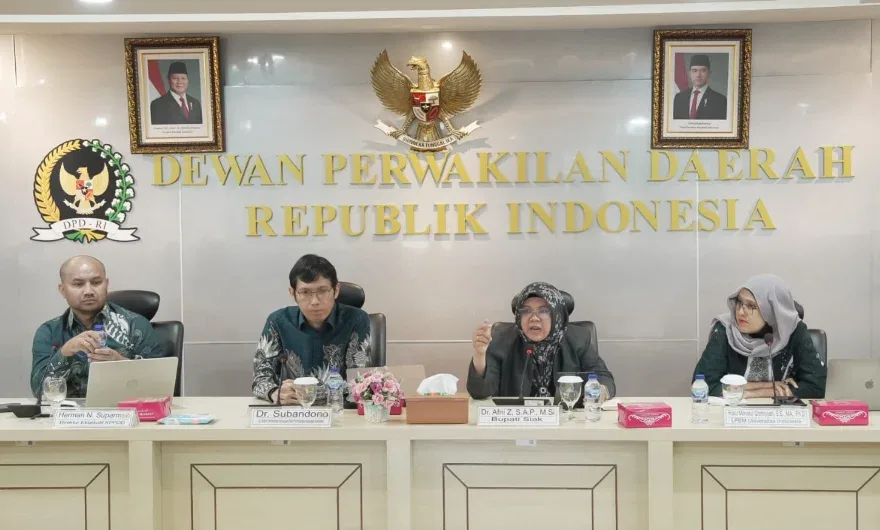 Afni Kritik Skema DBH Migas, Siak Dinilai Ikut Tanggung Subsidi Nasional Tanpa Imbal Fiskal Setara