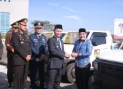 Agung Nugroho Bagikan 15 Mobil Operasional