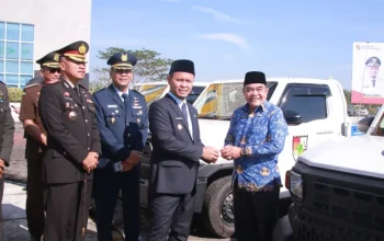 Agung Nugroho Bagikan 15 Mobil Operasional