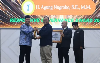 Agung Nugroho Raih Penghargaan Responsive Governance dari JMSI Riau