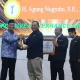 Agung Nugroho Terima Penghargaan Responsive Governance
