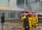 Bank Mega Duri Terbakar, Polisi Selidiki Penyebab Kebakaran