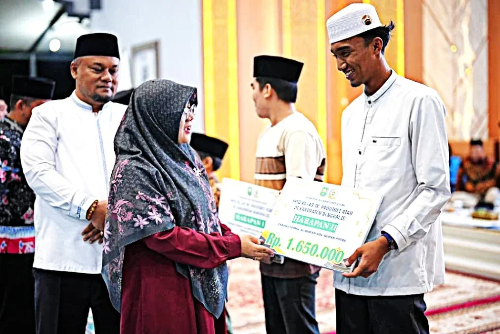 Bonus MTQ Siak Naik 10 Persen, Hadiah Umrah Tetap Diberikan