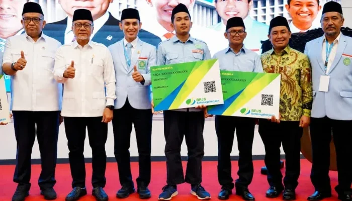 BPJS Ketenagakerjaan Pekanbaru Panam Dukung Perlindungan Sosial Bagi Guru Ngaji