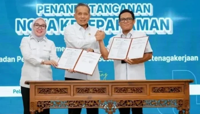 BPJS Ketenagakerjaan Perluas Perlindungan Pekerja Kopdes Merah Putih