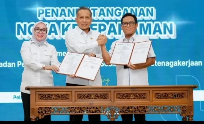 BPJS Ketenagakerjaan Perluas Perlindungan Pekerja Kopdes Merah Putih
