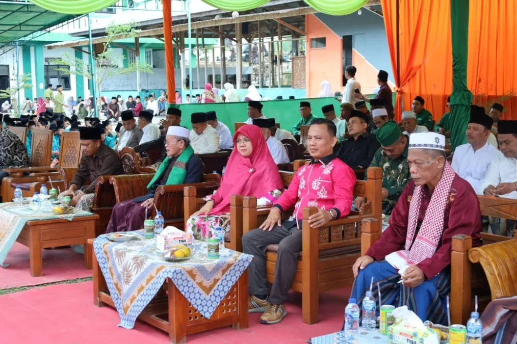 Bupati Afni Tekankan Peran Pesantren Cetak SDM Unggul