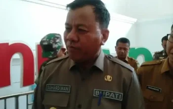 Bupati Kuansing dan Sekda Serahkan Diri usai OTT KPK