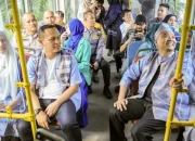 Pekanbaru Uji Coba Bus Listrik, Dilengkapi 18 CCTV dan Terhubung ke Polisi