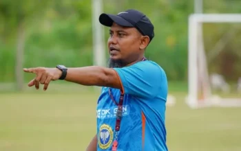 PSPS Pekanbaru Resmi Tunjuk Akhyar Ilyas sebagai Pelatih Kepala Baru