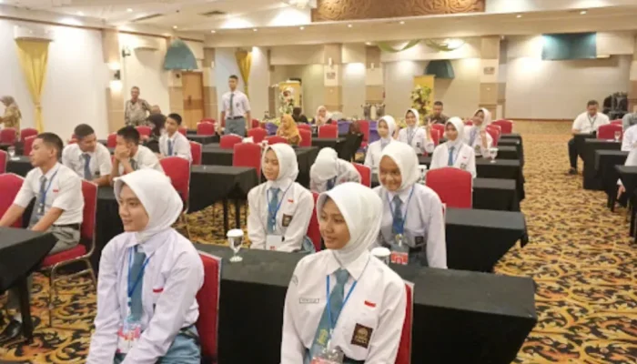 36 Putra-Putri Terpilih Lolos Paskibraka Riau 2026, Kesbangpol Minta Jaga Kesehatan