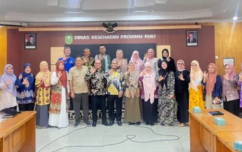 Diskes Riau Kejar Target Cek Kesehatan Gratis Lewat Mahasiswa