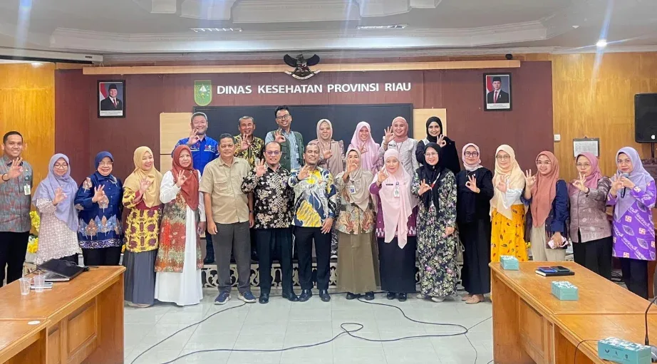 Diskes Riau Kejar Target Cek Kesehatan Gratis Lewat Mahasiswa