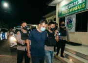 Buron Kasus Sabu 15 Kilogram di Bengkalis Ditangkap Setelah Tiga Tahun Kabur