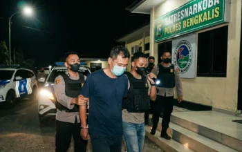 DPO Sabu 15 Kilogram Bengkalis Ditangkap Polisi