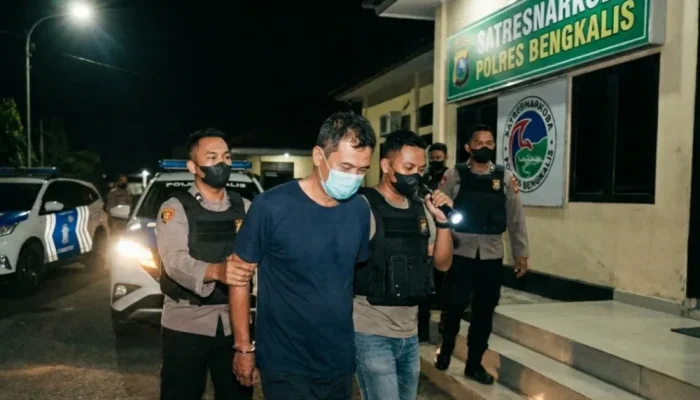 Buron Kasus Sabu 15 Kilogram di Bengkalis Ditangkap Setelah Tiga Tahun Kabur