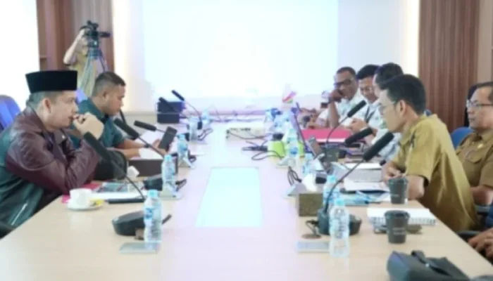 DPRD Bengkalis Soroti Kontribusi PT BLJ terhadap PAD, Gelar Evaluasi Bersama BUMD