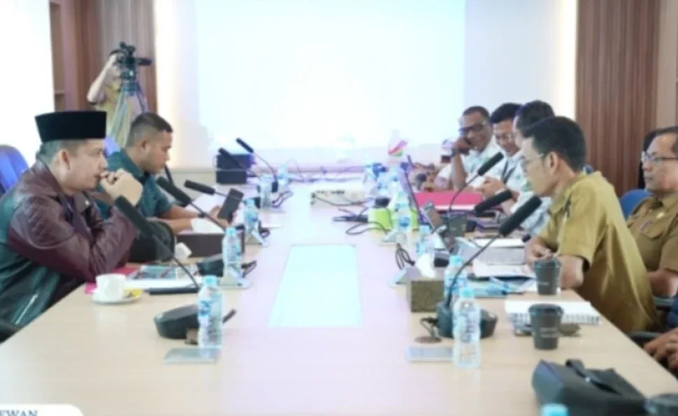 DPRD Bengkalis Soroti Kontribusi PT BLJ terhadap PAD, Gelar Evaluasi Bersama BUMD