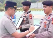 Dua Personel Polres Rohul Resmi Di-PTDH