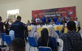 Gagal Selundupkan 4 Kg Sabu Lewat Bandara SIM, Empat Pemuda Diciduk Polisi