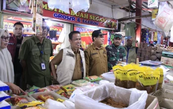 Harga Pangan Pekanbaru Stabil, Telur dan Ayam Turun, Bawang Putih Naik