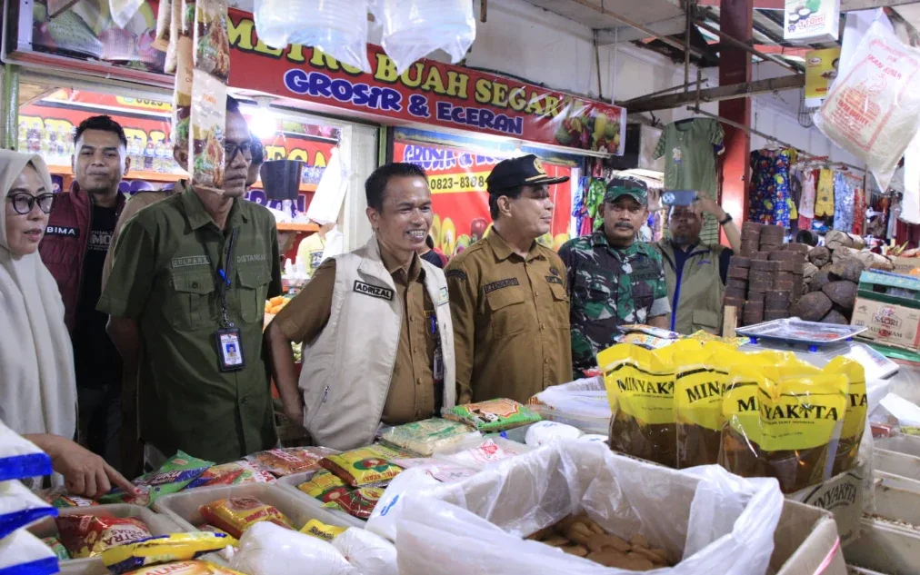 Harga Pangan Pekanbaru Stabil, Telur dan Ayam Turun, Bawang Putih Naik