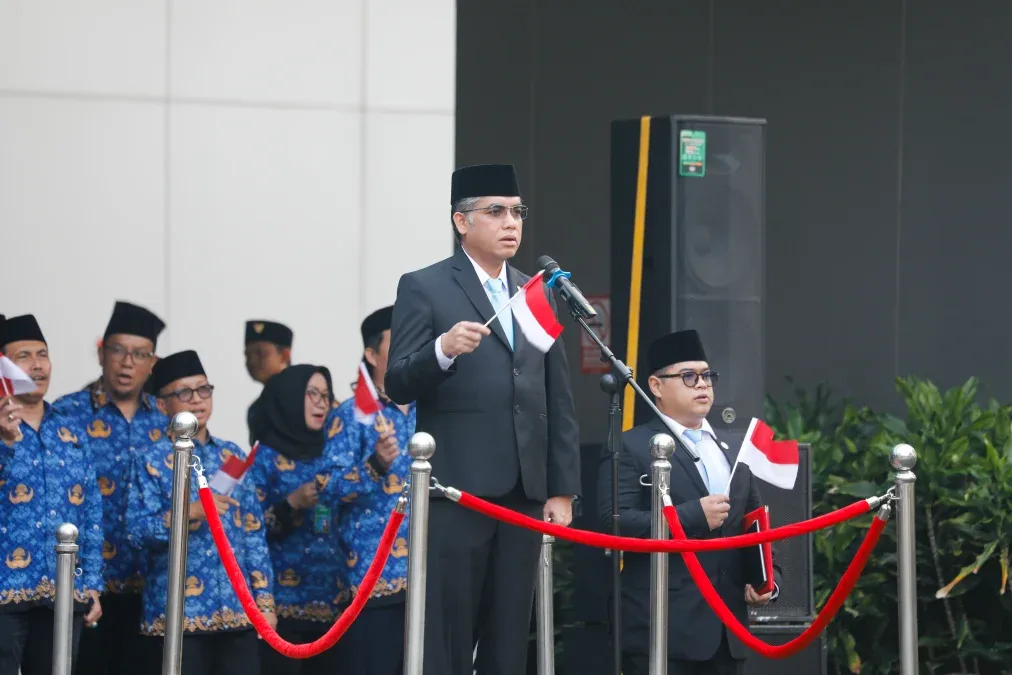 Hari Lahir Pancasila 2026, Menaker Ajak Generasi Muda Jadikan Pancasila Pedoman Hidup