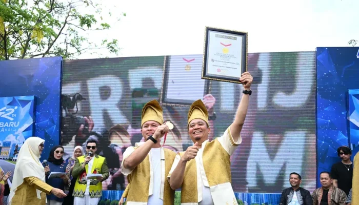 HUT ke-242 Pekanbaru, KolaborAksi Wujudkan Kota Maju dan Berdampak bagi Warga