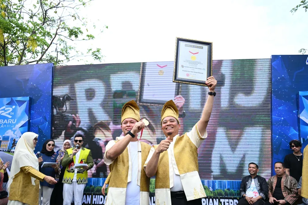 HUT Pekanbaru ke-242, KolaborAksi Bangun Kota Lebih Maju