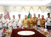 IKM Riau Lantik 7 DPD, Siapkan Sunat Massal hingga Bazar UMKM