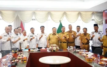 IKM Riau Lantik 7 DPD dan Gelar Beragam Kegiatan Sosial
